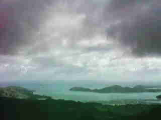 Castle Rock -- looking toward Coromandel Township