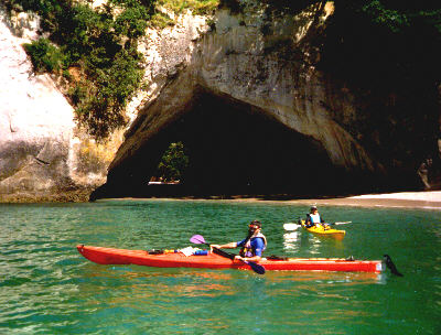 Cathedral Cove Arch