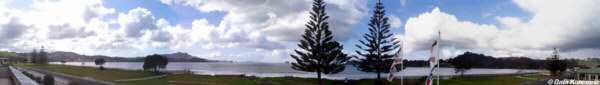 Buffalo Beach Panorama