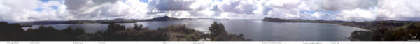 Mercury Bay Panorama from Shakespeare Cliff